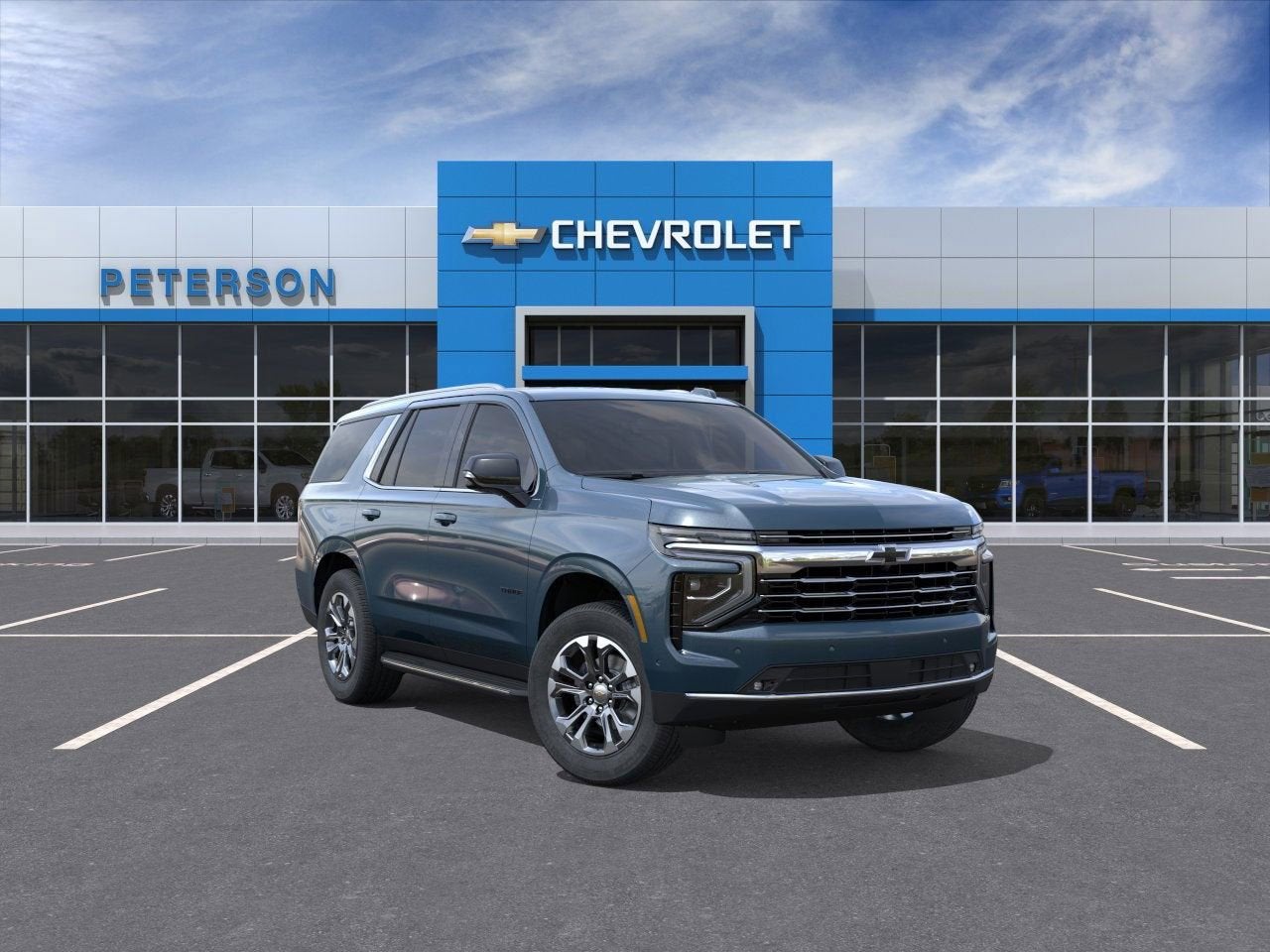 2026 Chevrolet Tahoe LT
