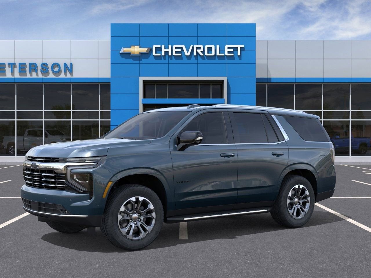 2026 Chevrolet Tahoe LT