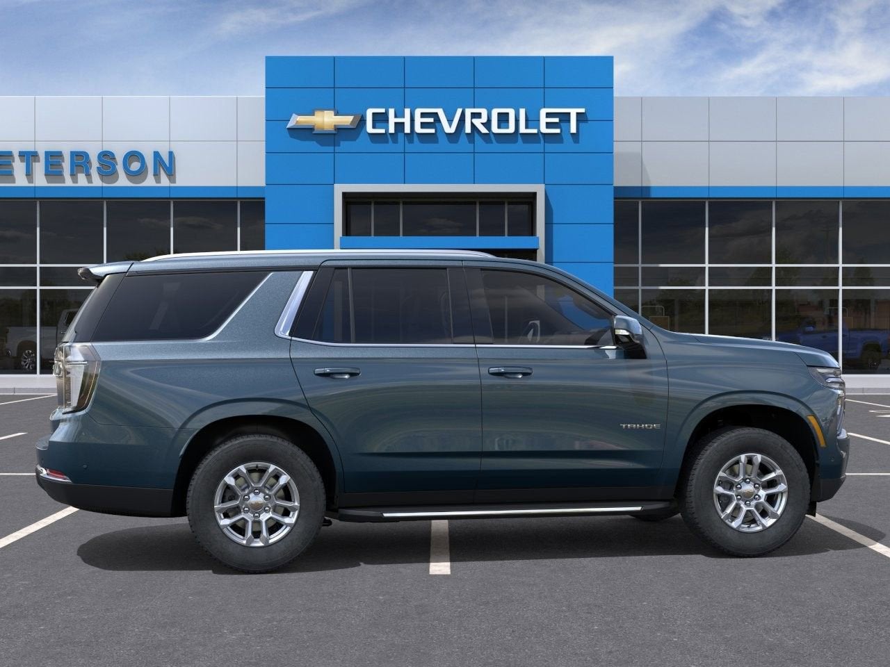 2026 Chevrolet Tahoe LT