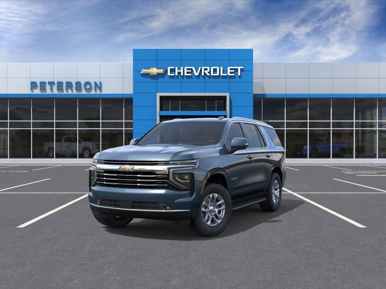 2026 Chevrolet Tahoe LT