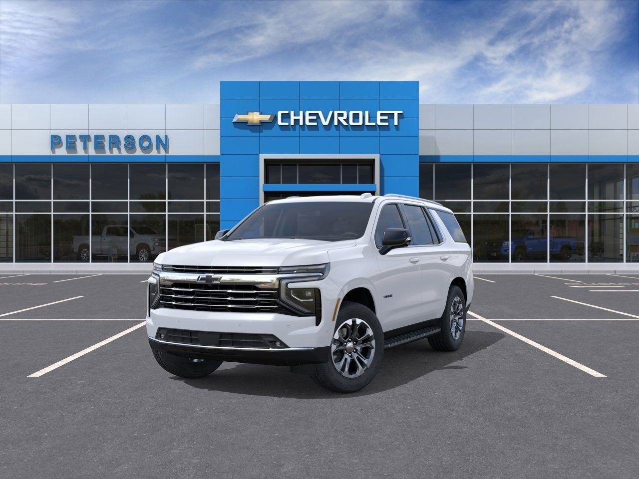 2026 Chevrolet Tahoe LT