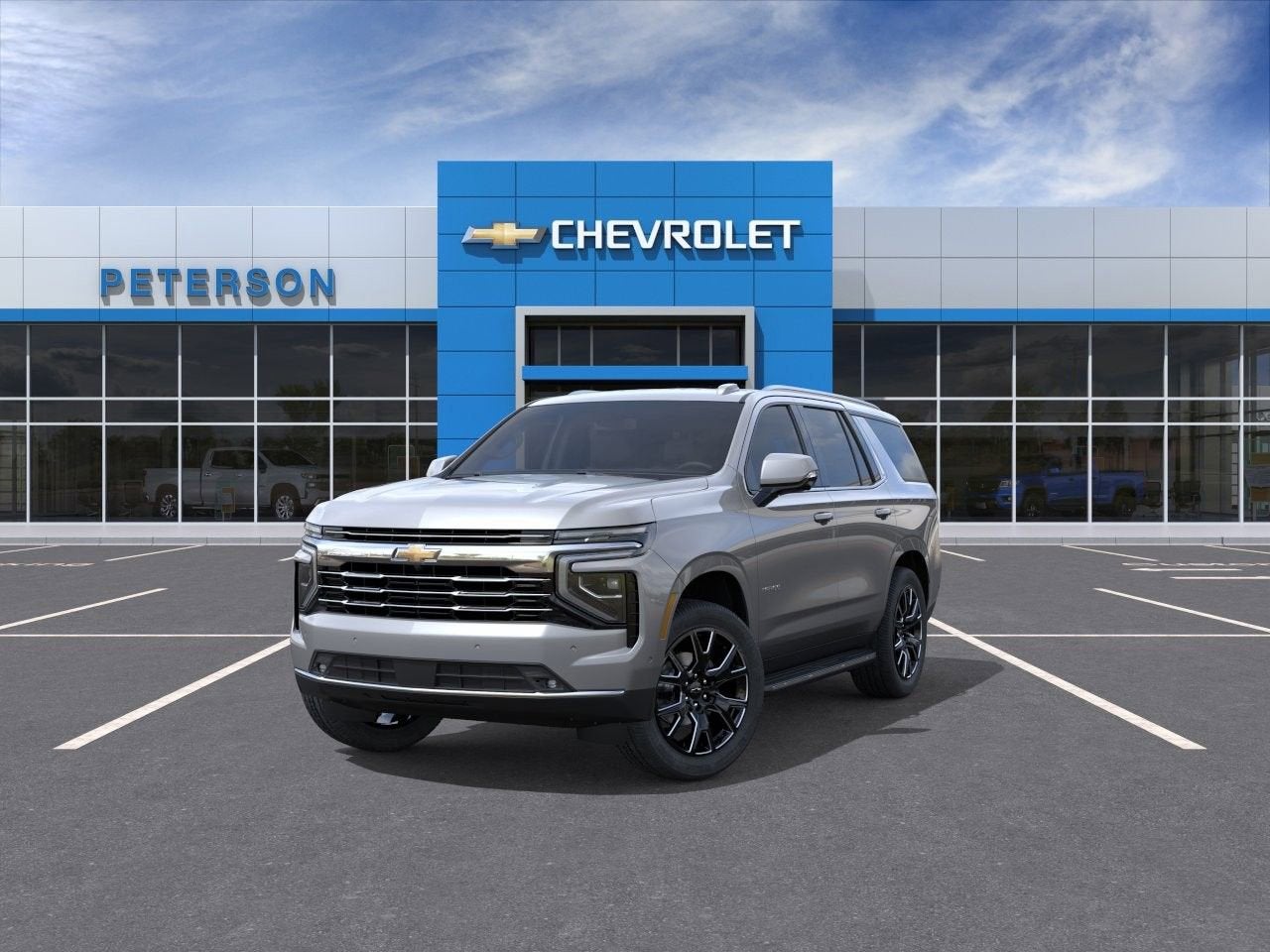 2026 Chevrolet Tahoe LT