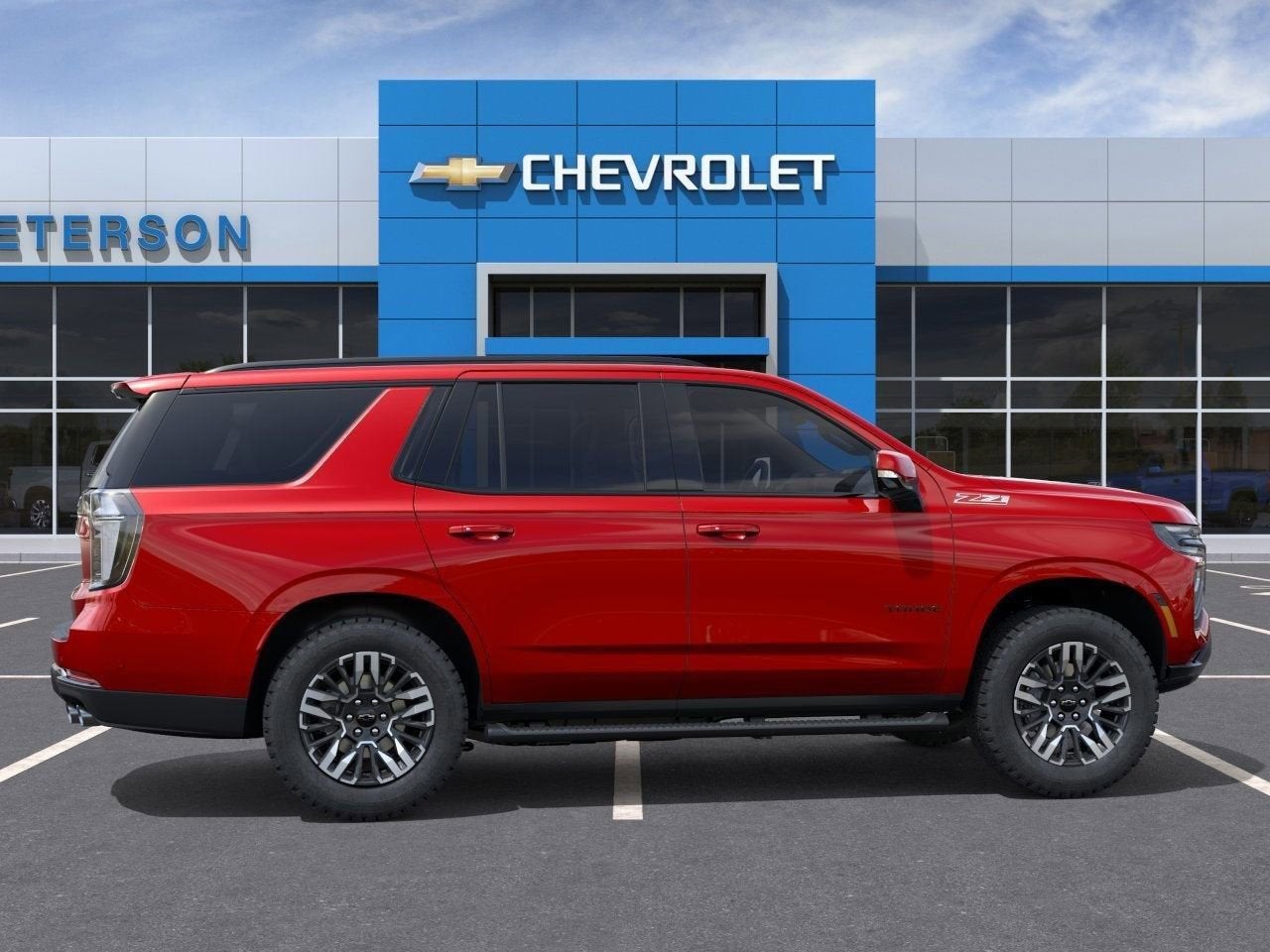 2026 Chevrolet Tahoe Z71