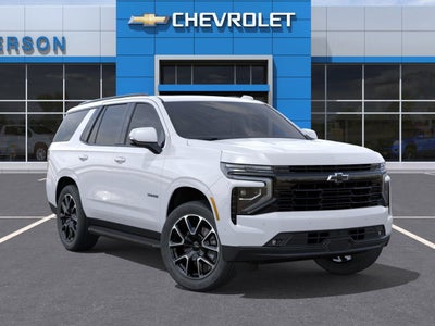 2026 Chevrolet Tahoe RST