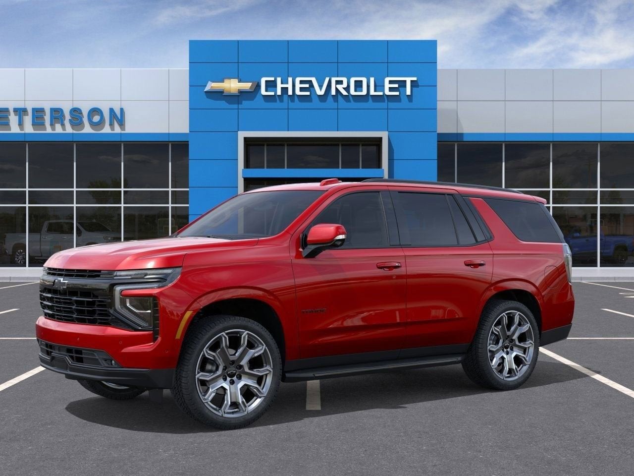 2026 Chevrolet Tahoe RST