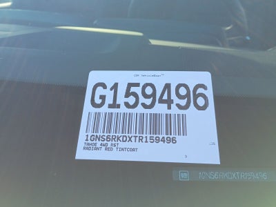 2026 Chevrolet Tahoe RST