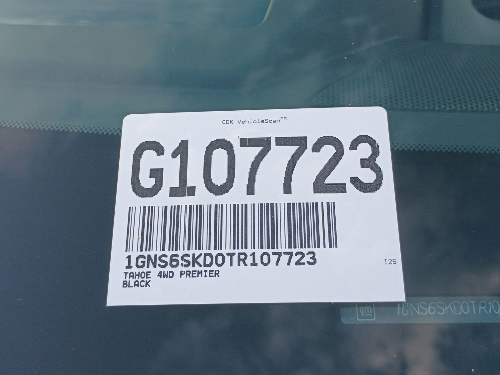 2026 Chevrolet Tahoe Premier