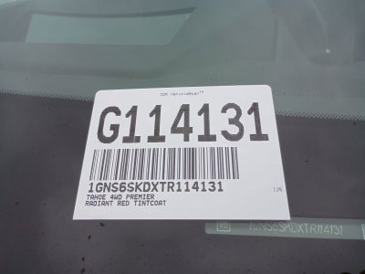 2026 Chevrolet Tahoe Premier