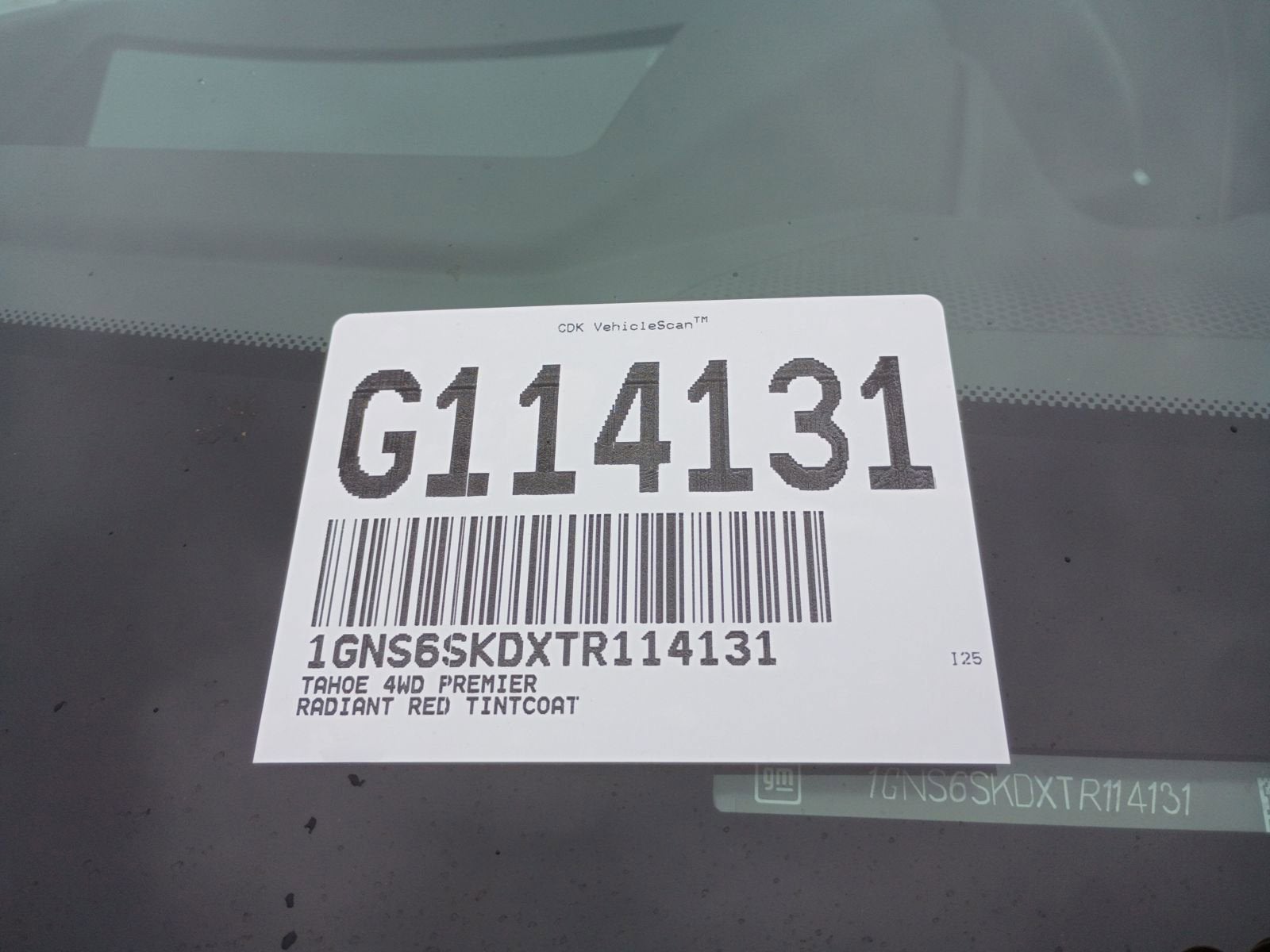 2026 Chevrolet Tahoe Premier