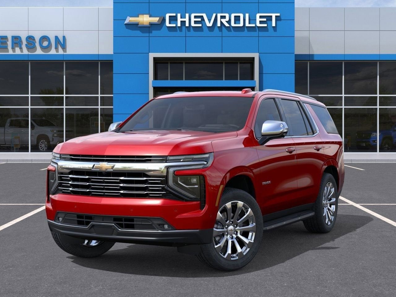2026 Chevrolet Tahoe Premier