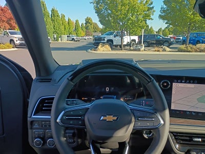 2026 Chevrolet Tahoe Premier