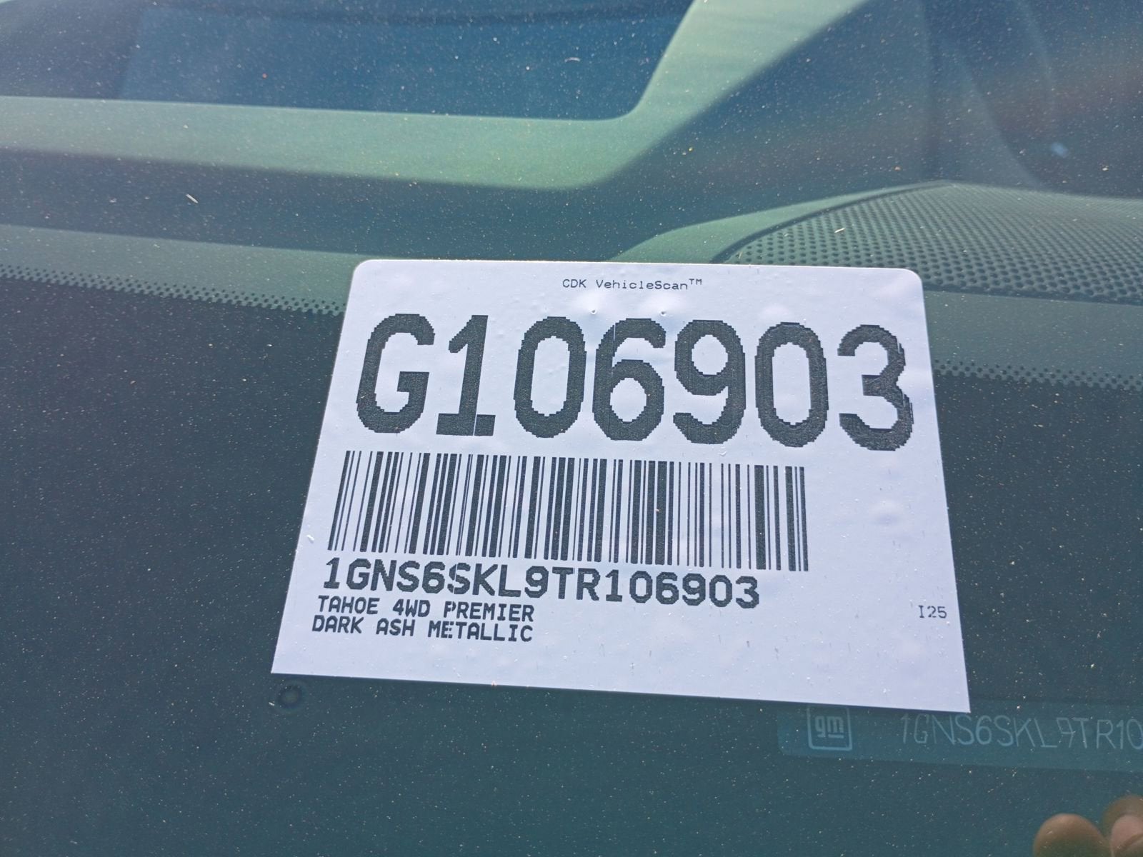 2026 Chevrolet Tahoe Premier