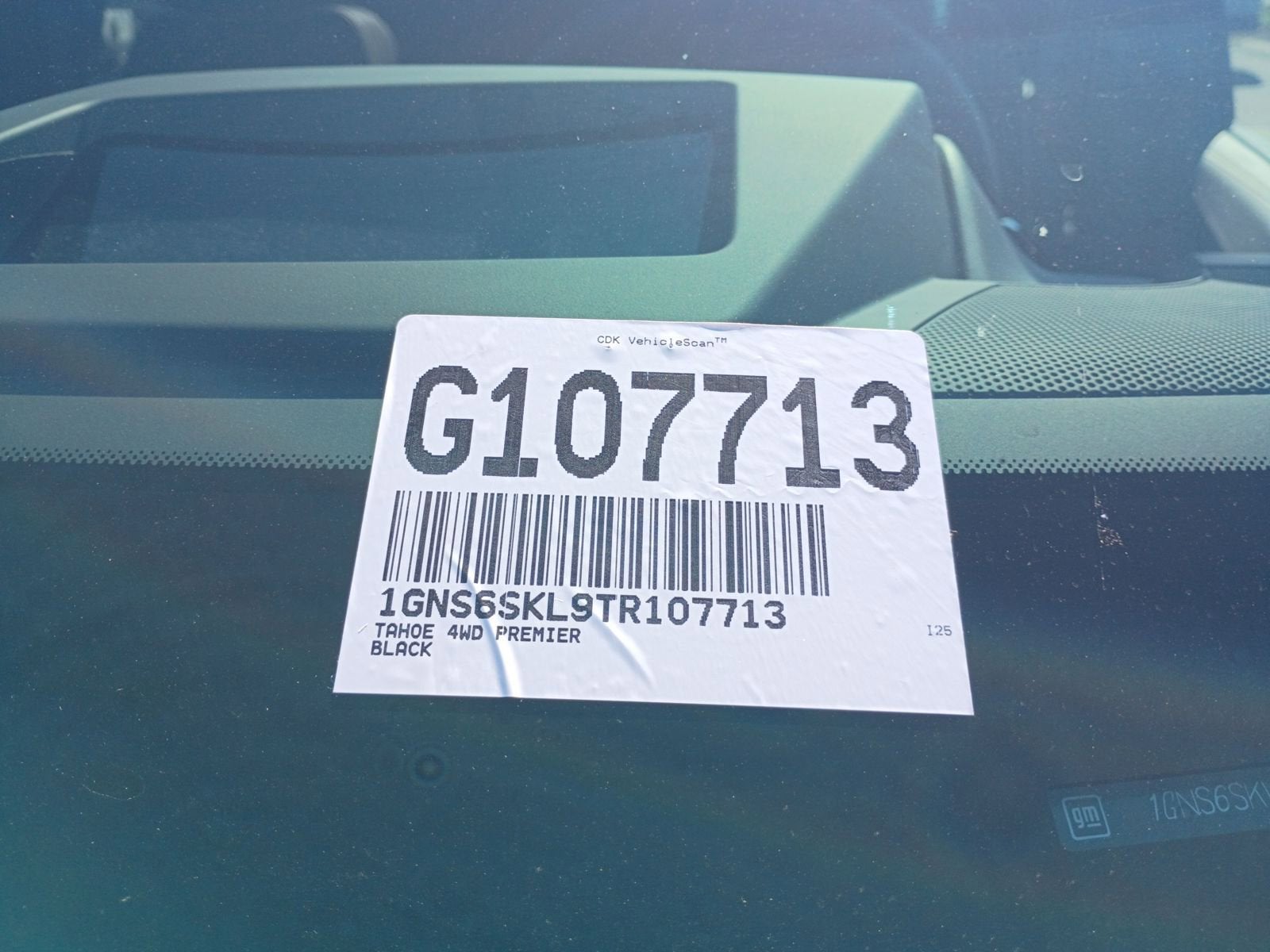 2026 Chevrolet Tahoe Premier