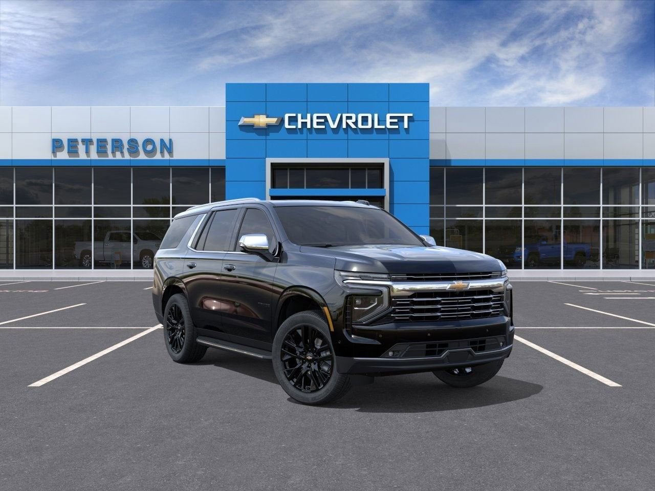 2026 Chevrolet Tahoe Premier