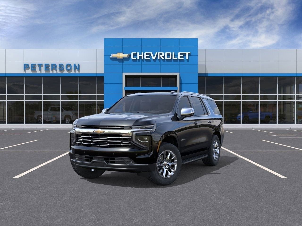 2025 Chevrolet Tahoe Premier