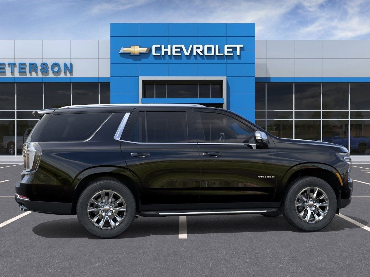 2025 Chevrolet Tahoe Premier