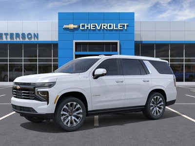 2026 Chevrolet Tahoe High Country