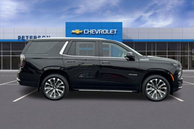 2025 Chevrolet Tahoe High Country