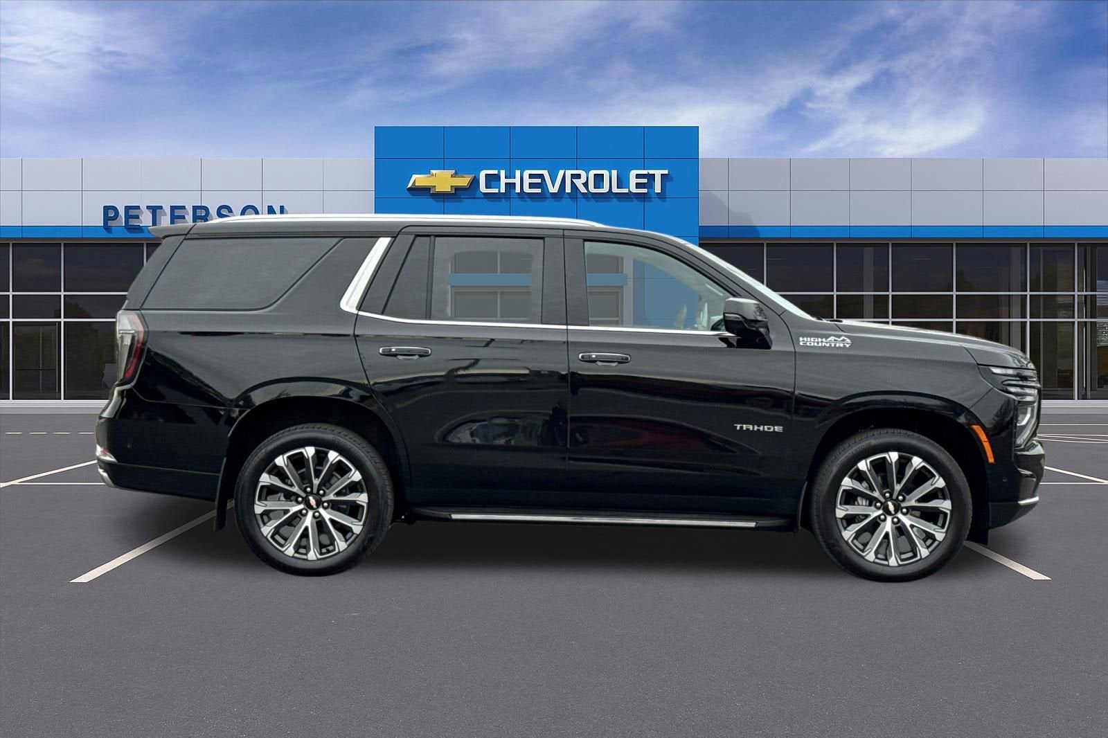 2025 Chevrolet Tahoe High Country