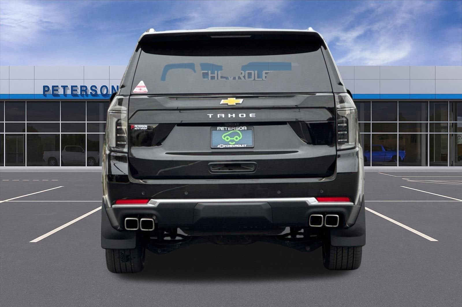 2025 Chevrolet Tahoe High Country