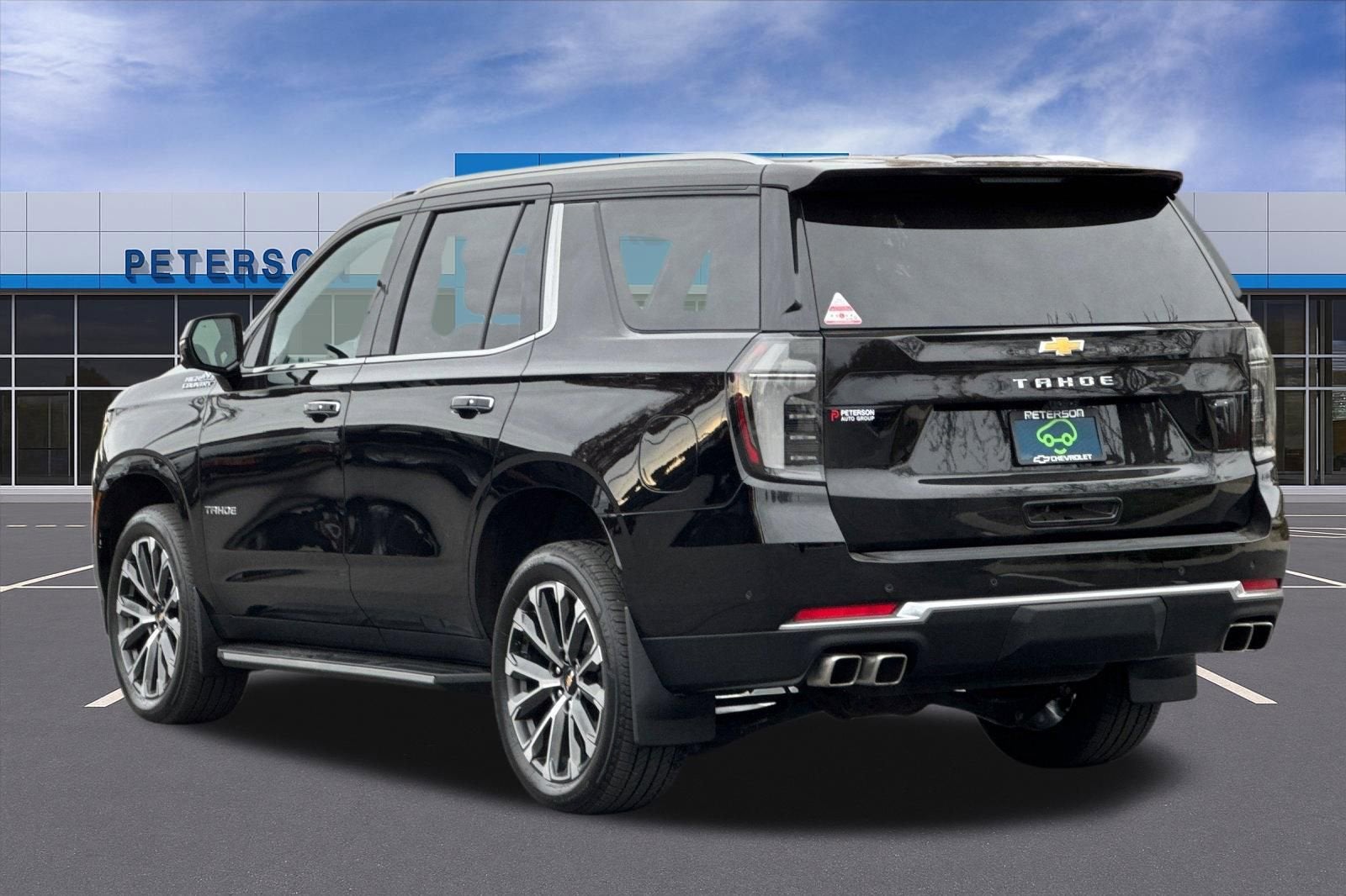 2025 Chevrolet Tahoe High Country