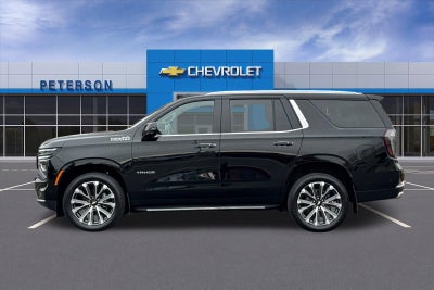 2025 Chevrolet Tahoe High Country