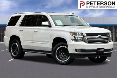 2016 Chevrolet Tahoe LTZ