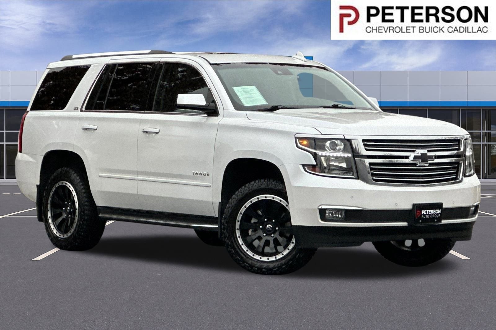 2016 Chevrolet Tahoe LTZ