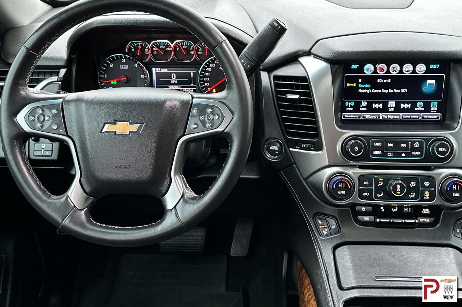 2016 Chevrolet Tahoe LTZ