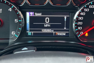 2016 Chevrolet Tahoe LTZ