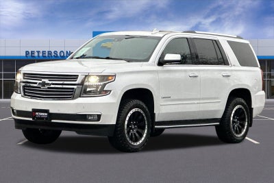 2016 Chevrolet Tahoe LTZ