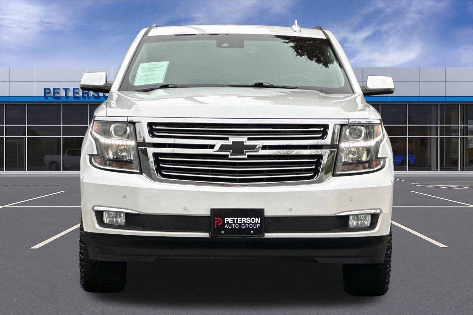 2016 Chevrolet Tahoe LTZ