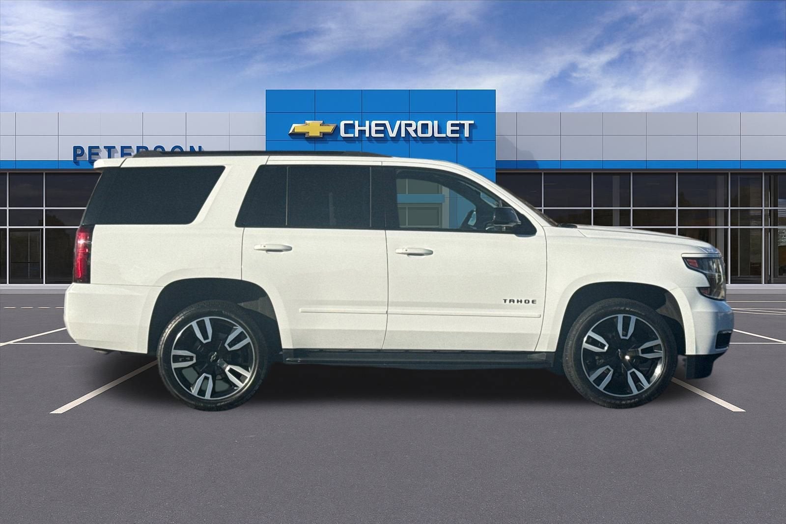 2020 Chevrolet Tahoe Premier