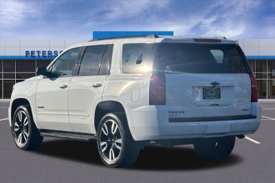 2020 Chevrolet Tahoe Premier