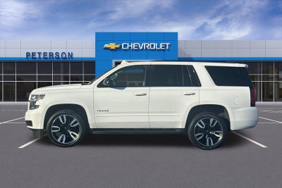 2020 Chevrolet Tahoe Premier