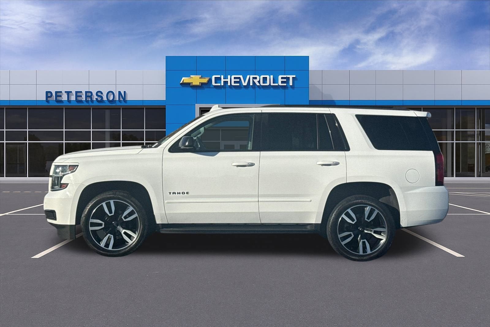 2020 Chevrolet Tahoe Premier