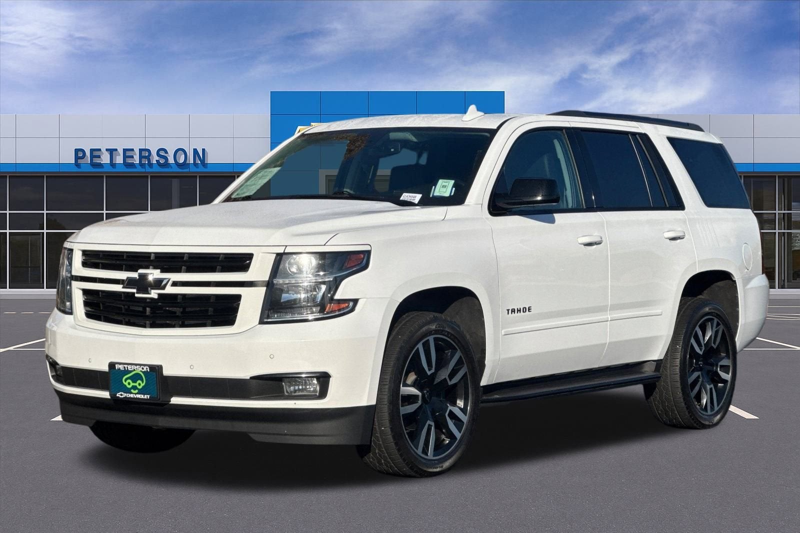 2020 Chevrolet Tahoe Premier
