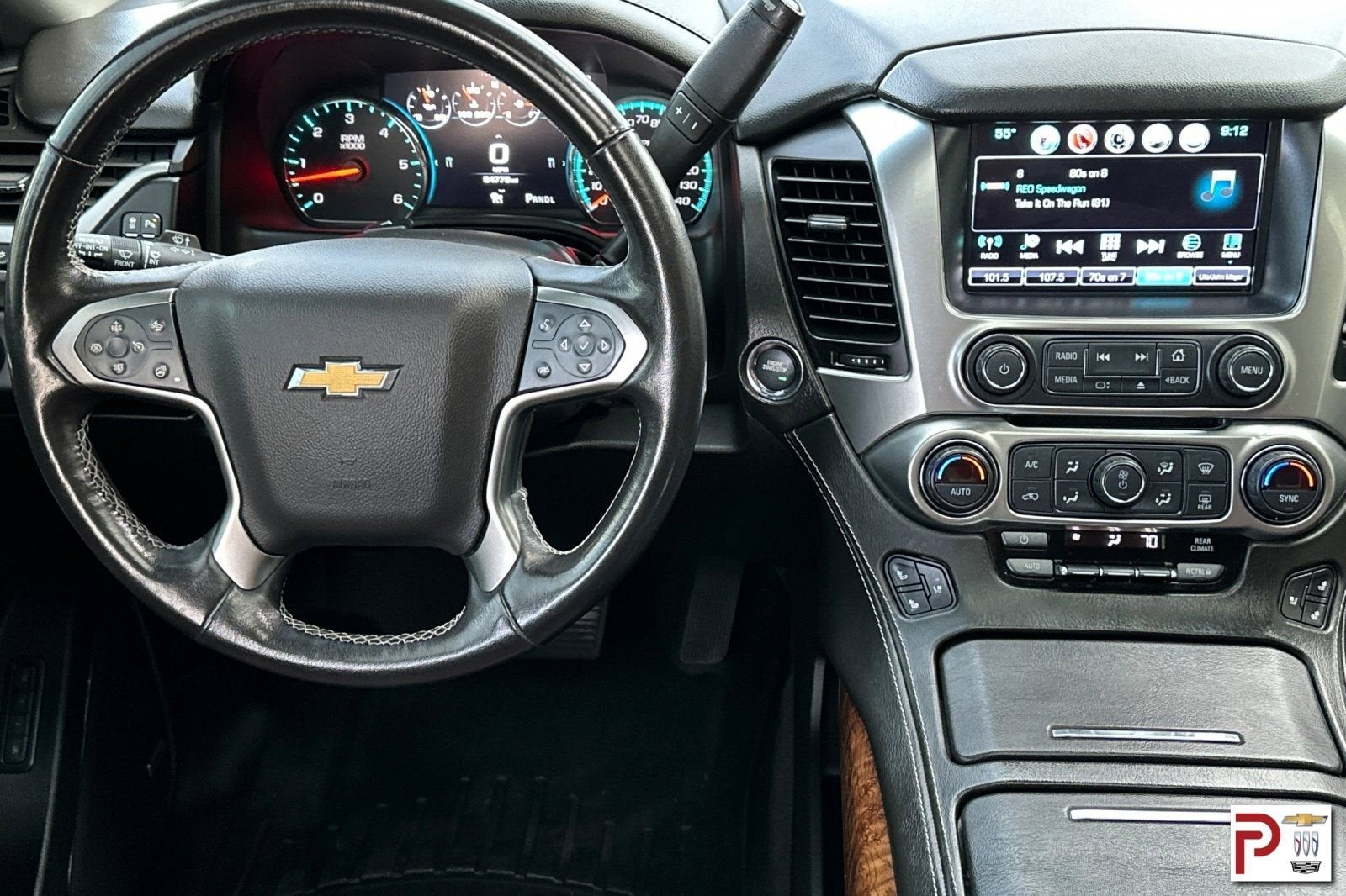 2019 Chevrolet Tahoe Premier