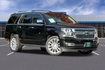2019 Chevrolet Tahoe Premier