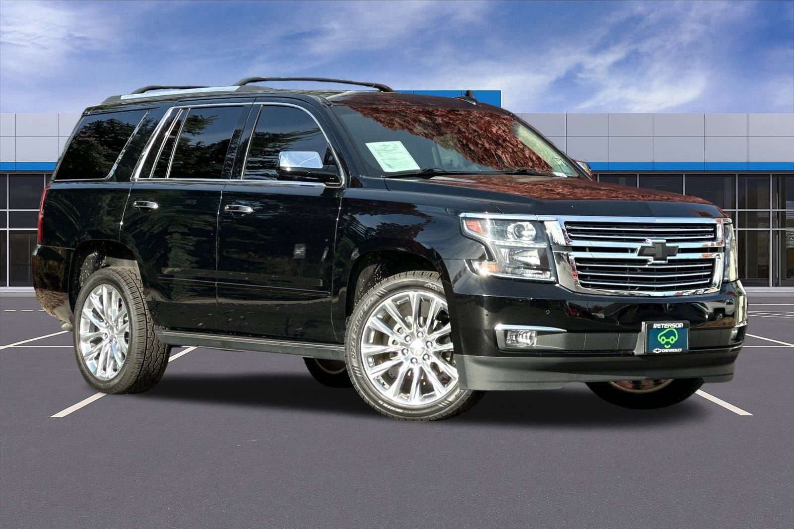 2019 Chevrolet Tahoe Premier