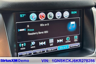 2019 Chevrolet Tahoe Premier