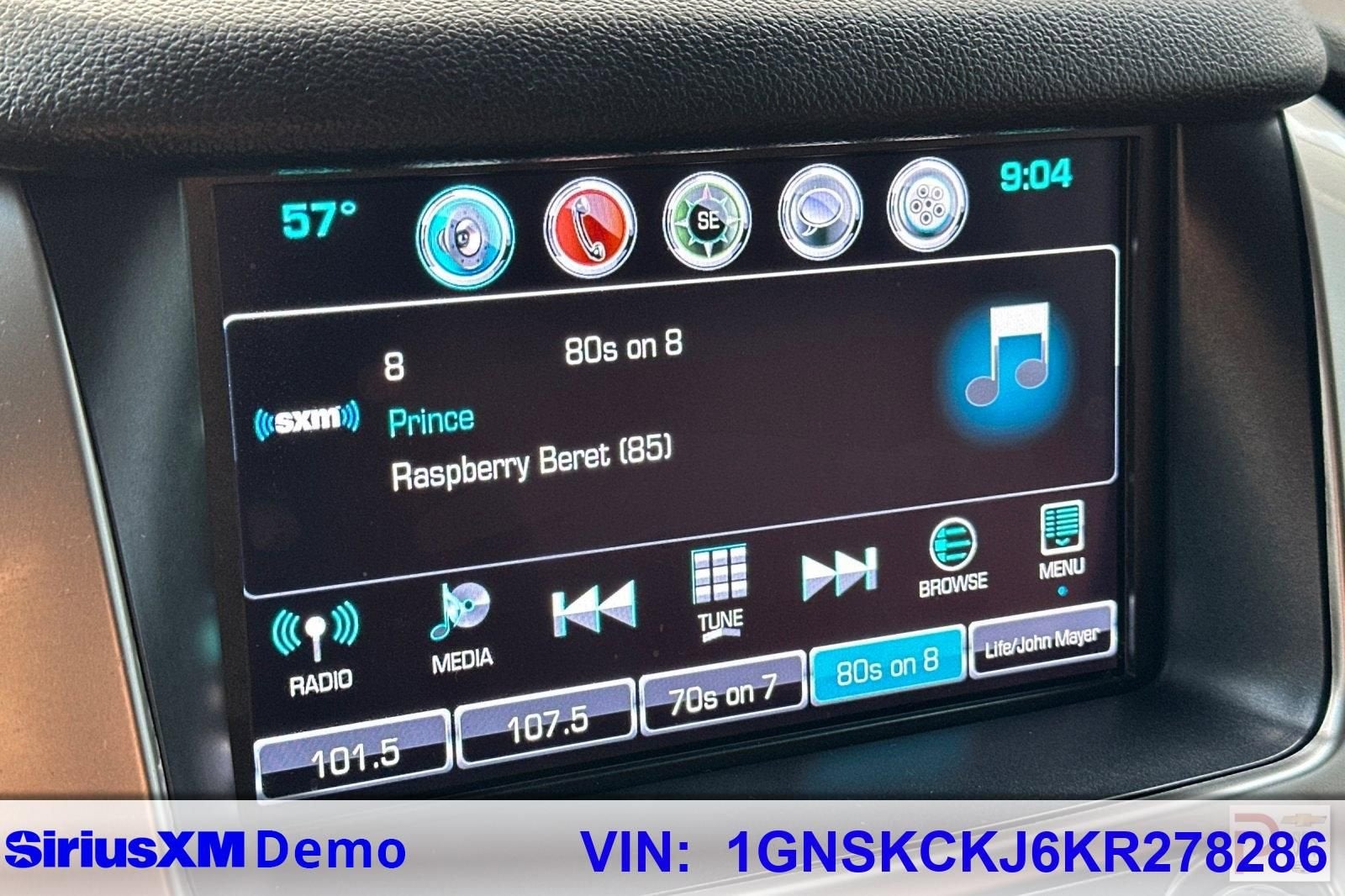 2019 Chevrolet Tahoe Premier