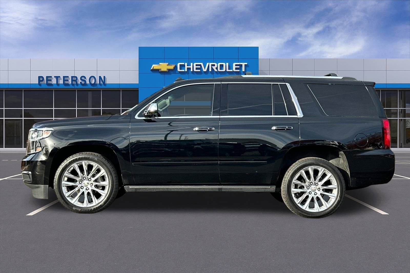 2019 Chevrolet Tahoe Premier