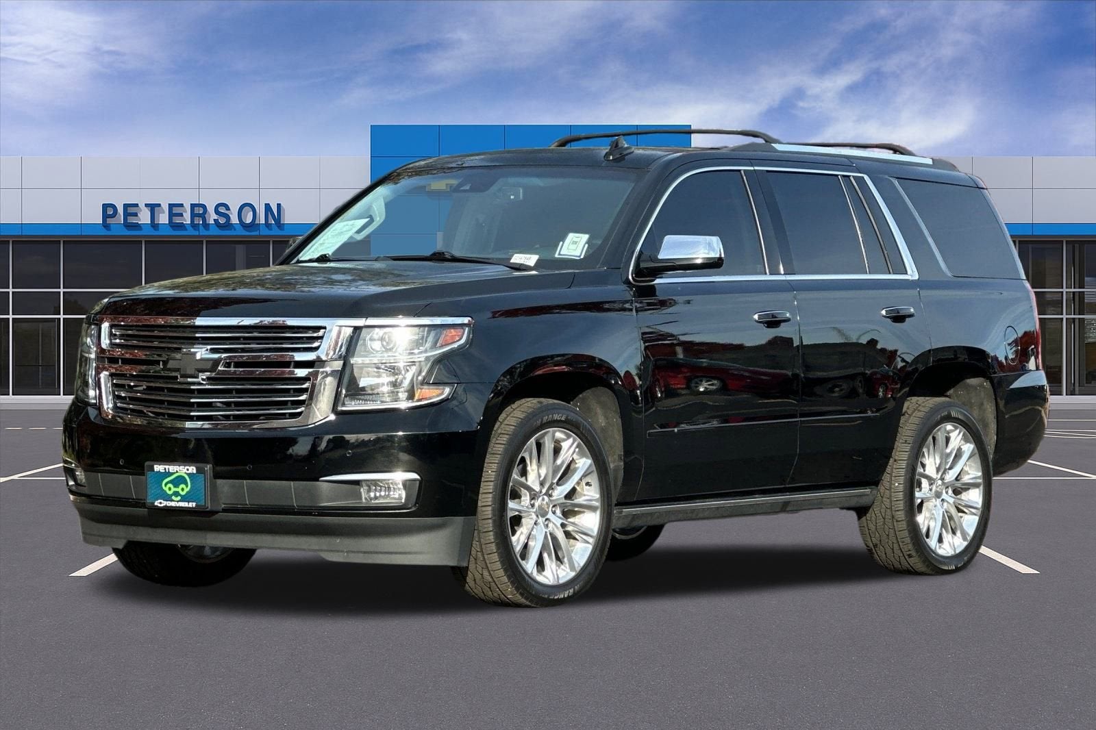 2019 Chevrolet Tahoe Premier