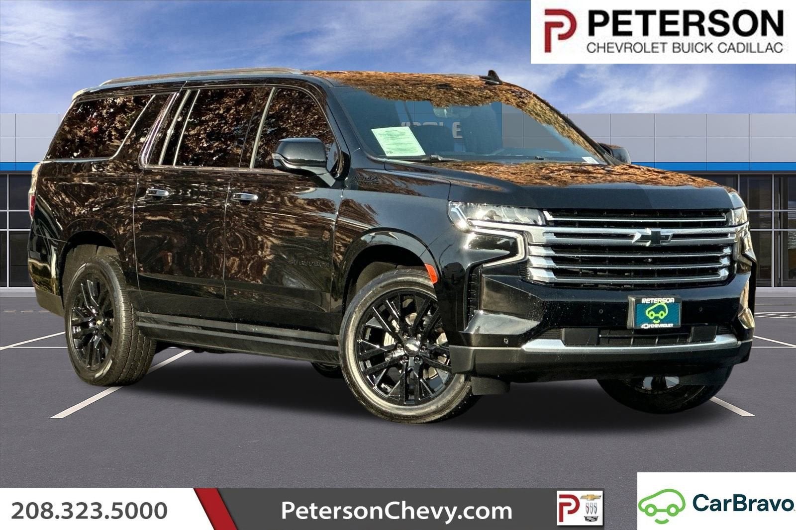 2022 Chevrolet Suburban High Country