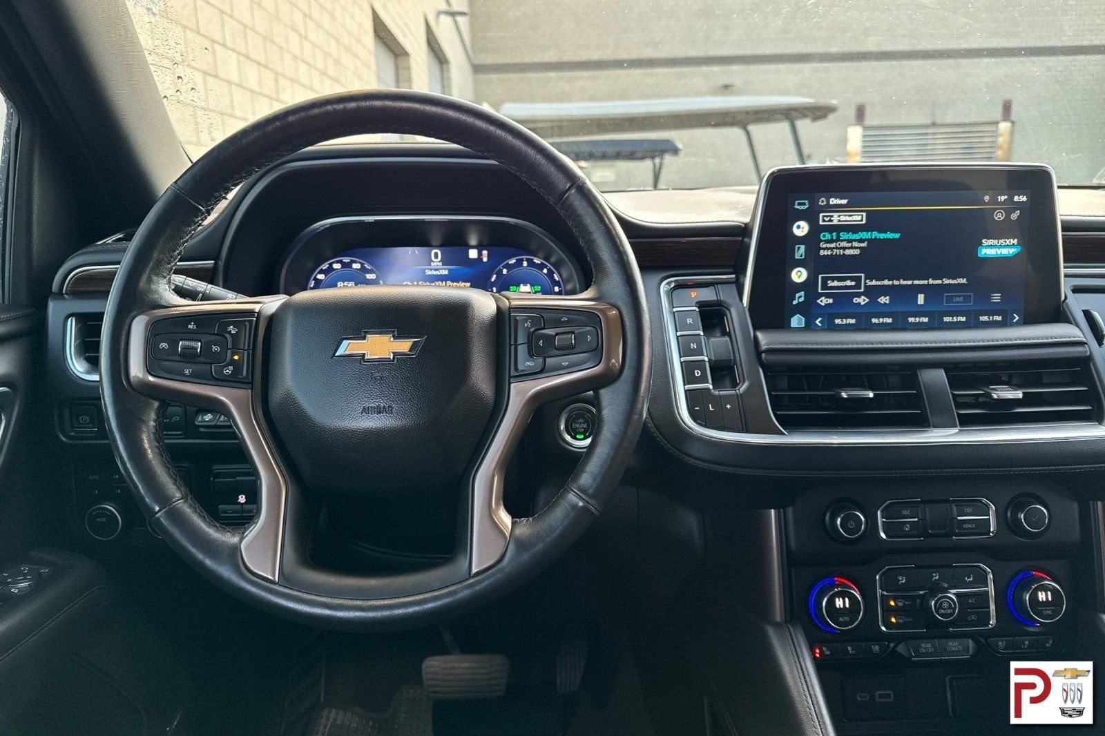 2022 Chevrolet Suburban High Country