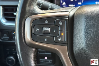 2022 Chevrolet Suburban High Country