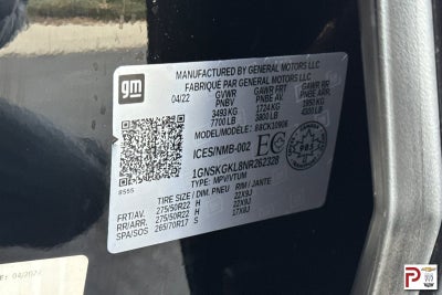 2022 Chevrolet Suburban High Country