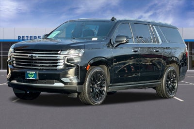 2022 Chevrolet Suburban High Country