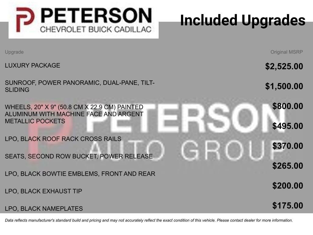 2022 Chevrolet Tahoe LT